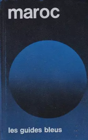 Couverture du produit · Maroc