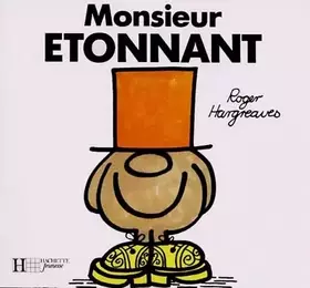 Couverture du produit · Monsieur Etonnant