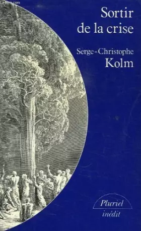 Couverture du produit · Sortir de la crise