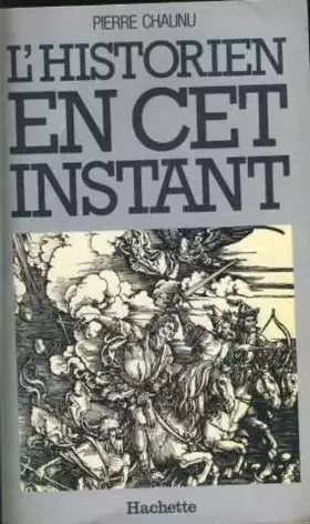 Couverture du produit · Historien en cet instant