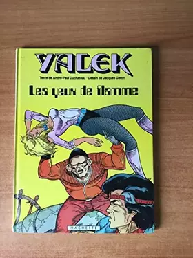 Couverture du produit · Les Yeux de flamme (Yalek)