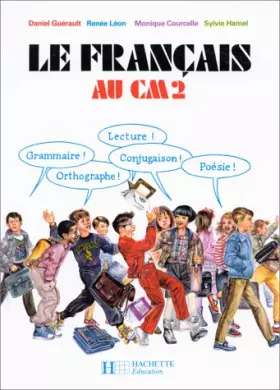 Couverture du produit · Le français au CM2