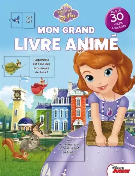 Couverture du produit · Mon grand livre animé Princesse Sofia