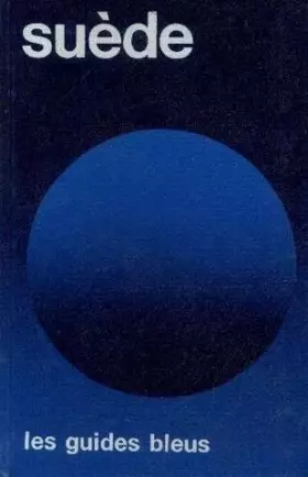 Couverture du produit · Suède (Les Guides bleus)