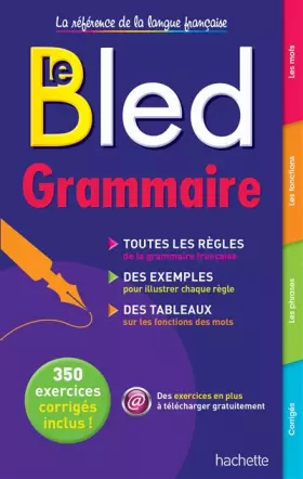 Couverture du produit · Bled Grammaire