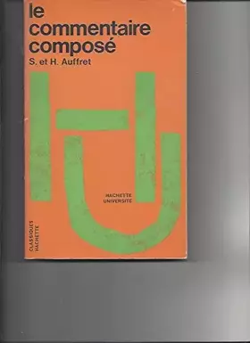 Couverture du produit · Commentaire composé