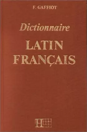 Couverture du produit · Dictionnaire latin/ français, édition de 1967