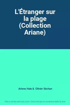 Couverture du produit · L'Étranger sur la plage (Collection Ariane)