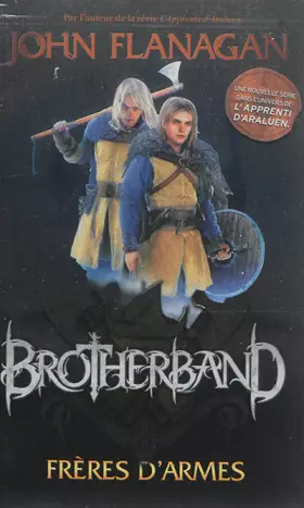 Couverture du produit · Brotherband - Tome 1 - Frères d'armes