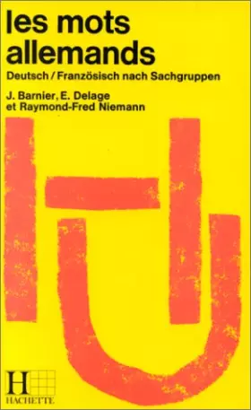 Couverture du produit · Les mots allemands