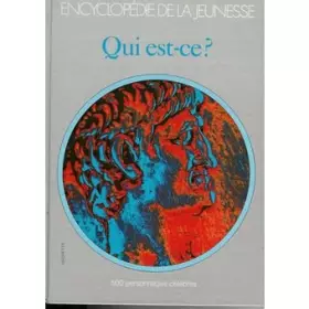 Couverture du produit · Qui est-ce ?