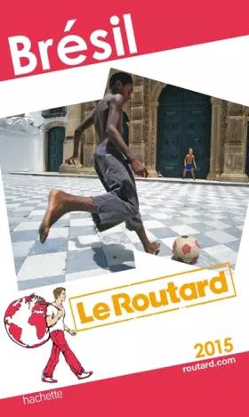 Couverture du produit · Guide du Routard Brésil 2015