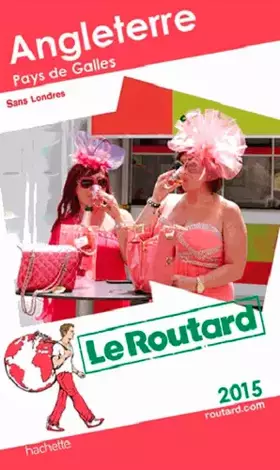 Couverture du produit · Guide du Routard Angleterre, Pays de Galles 2015