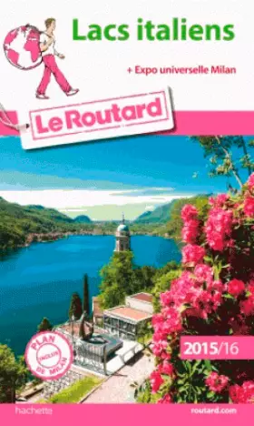 Couverture du produit · GUI. ROUT. LACS ITALIENS ET MILAN