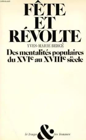 Couverture du produit · Fête et révolte