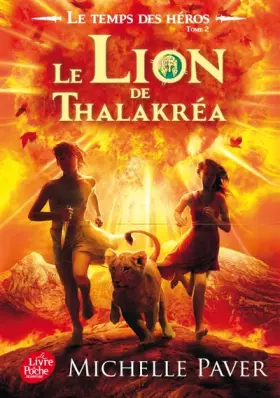 Couverture du produit · Le temps des héros - Tome 2 - Le lion de Thalakréa