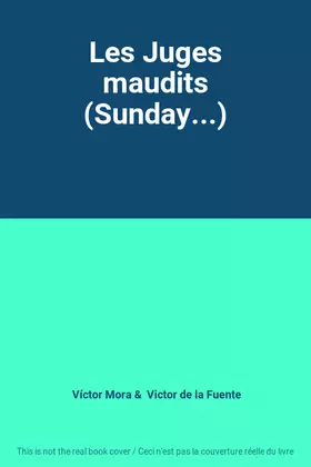 Couverture du produit · Les Juges maudits (Sunday...)