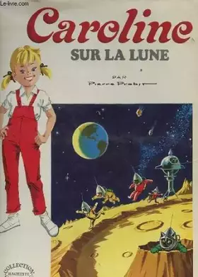 Couverture du produit · Caroline sur la lune