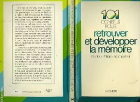 Couverture du produit · 101 conseils pour retrouver et développer la mémoire