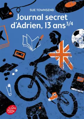 Couverture du produit · Journal secret d'Adrien, 13 ans 3/4