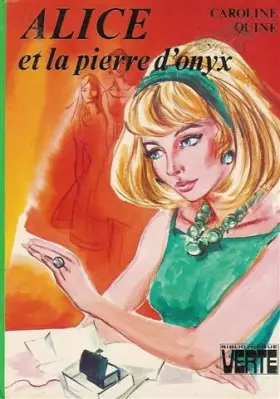 Couverture du produit · Alice et la pierre d'onyx