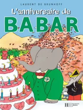 Couverture du produit · L'Anniversaire de Babar