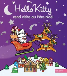 Couverture du produit · Hello Kitty rend visite au Père Noël