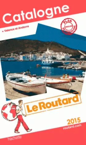 Couverture du produit · Guide du Routard Catalogne 2015