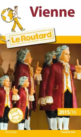 Couverture du produit · Guide du Routard Vienne 2015/2016