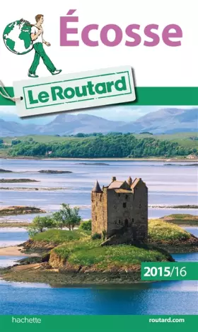 Couverture du produit · Guide du Routard Écosse 2015/2016