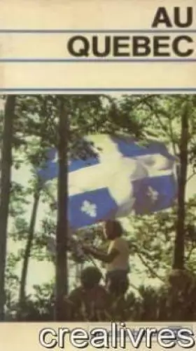 Couverture du produit · Au Quebec