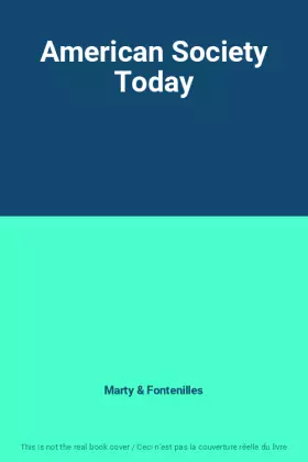Couverture du produit · American Society Today