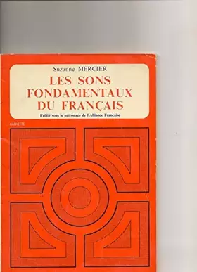 Couverture du produit · Les Sons fondamentaux du français