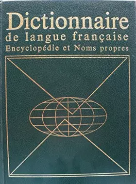 Couverture du produit · Dictionnaire Hachette / langue, encyclopédie, noms propres