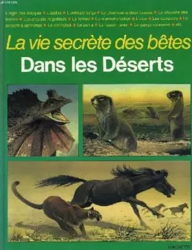 Couverture du produit · Dans les deserts