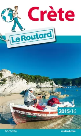 Couverture du produit · Guide du Routard Crète 2015/2016