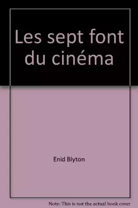 Couverture du produit · Les sept font du cinéma