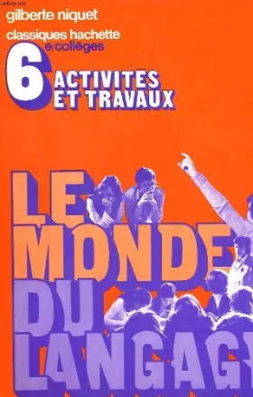 Couverture du produit · MONDE DU LANGAGE 6EME ED.77