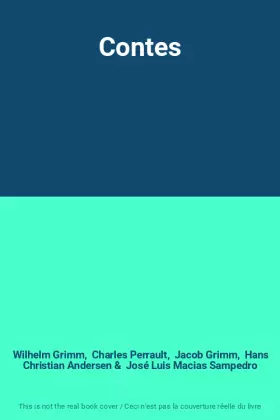 Couverture du produit · Contes