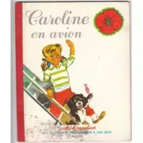 Couverture du produit · Caroline en avion (Gentil coquelicot)