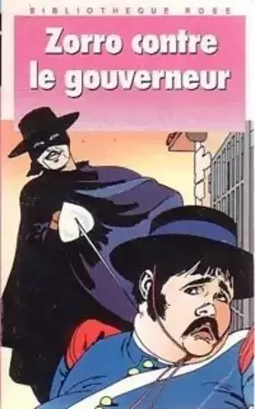 Couverture du produit · Zorro contre le gouverneur