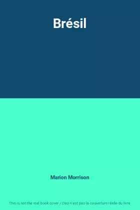 Couverture du produit · Brésil