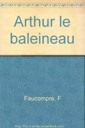 Couverture du produit · Arthur le baleineau