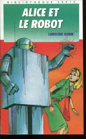 Couverture du produit · Alice et le robot