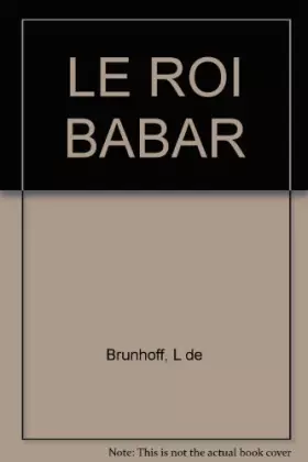 Couverture du produit · LE ROI BABAR