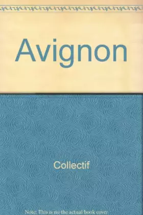 Couverture du produit · Avignon