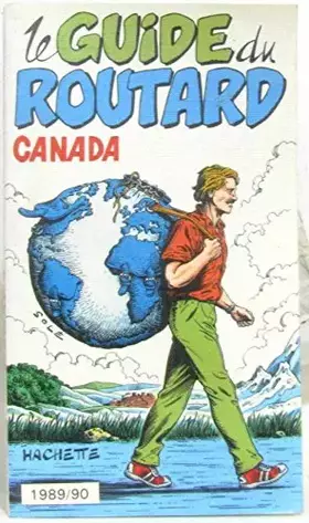 Couverture du produit · GUI. ROUT. CANADA 89/90