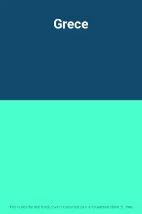 Couverture du produit · Grece