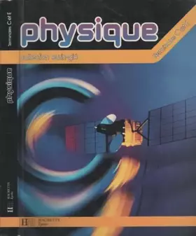 Couverture du produit · Physique, terminales c et e