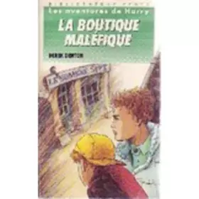 Couverture du produit · La boutique malefique                                                                         020597